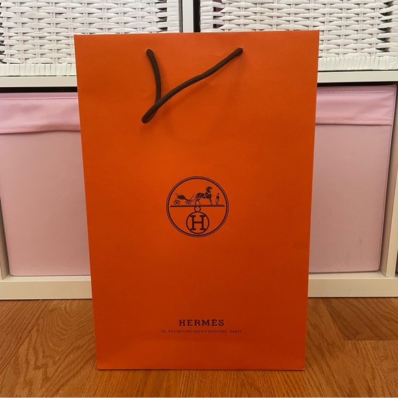 2 for $50 Hermes Shopping Bag - Picture 3 of 3